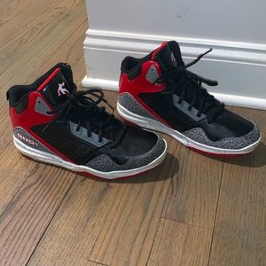 AND1 men’s high top sneakers